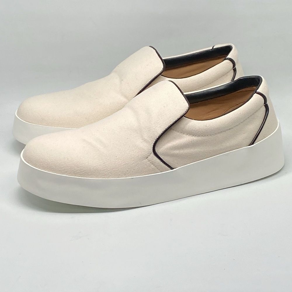 JW Anderson Men's Canvas Slip On Sneakers size 41/us size 8
